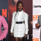(L-R): Jharrel Jerome attends Netflix’s “When They See Us” Screening & Reception on August 11, 2019 in Hollywood, California. ; Lupita Nyong’o attends the “US” premiere on March 19, 2019 in New York City. ; Jamie Foxx attends the “Just Mercy” premiere during the 2019 Toronto International Film Festival on September 06, 2019 in Toronto, Canada.